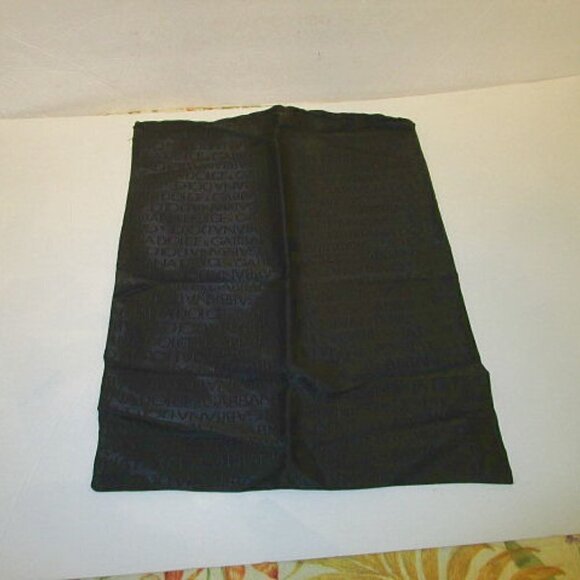 Dolce & Gabbana Embossed Logo Satiny Dust Bag For Handbag Tote Shoes 17" x 13.5" - Picture 3 of 7